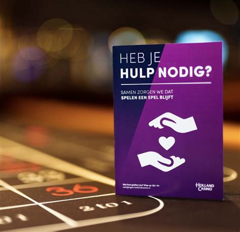 zelfuitsluiting holland casino